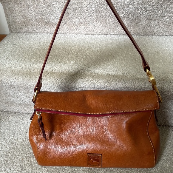 Dooney & Bourke Florentine Leather Handbag - Picture 2 of 10